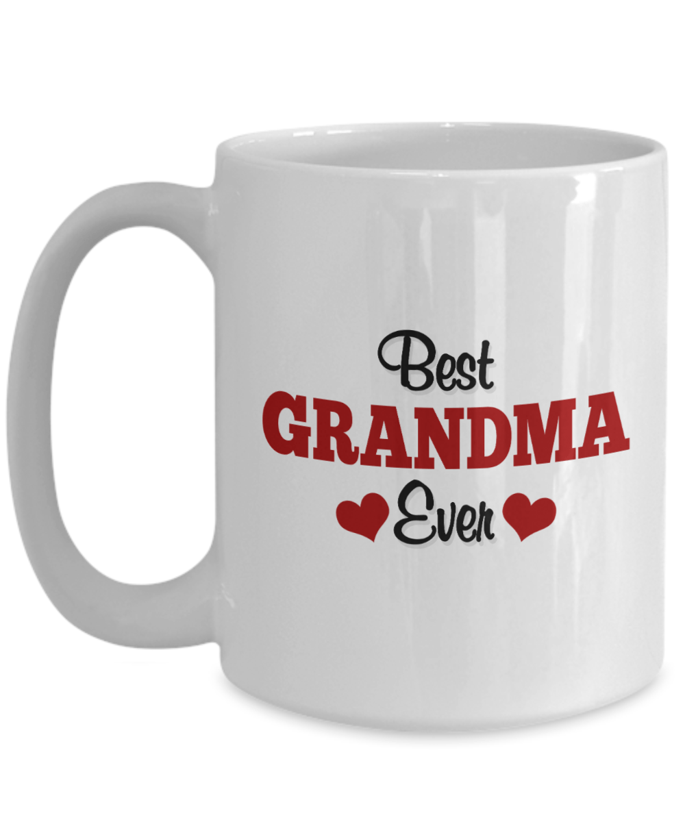 Best Grandma Mug