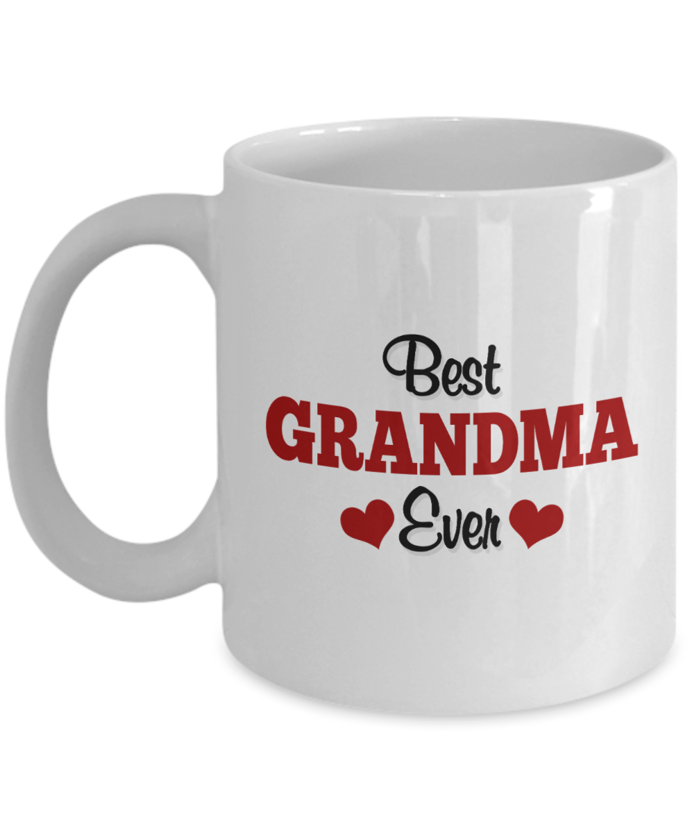 Best Grandma Mug