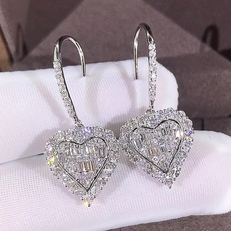From Dad to Daughter "More than anything..." Zirconia Earrings