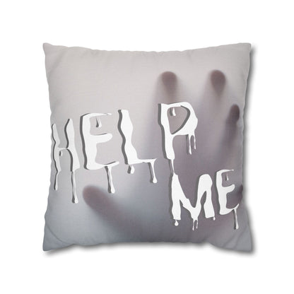 Stuck Inside Help Me Halloween Square Pillowcase (Cover Only)