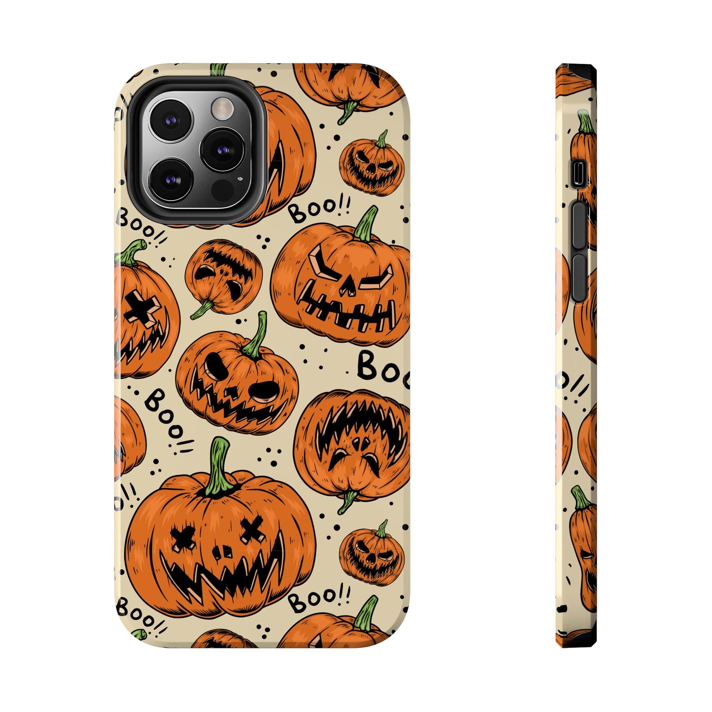 Halloween Jack-o-lanterns Pumpkins Tough Phone Cases