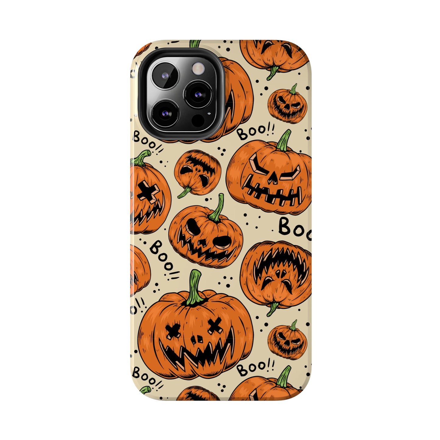 Halloween Jack-o-lanterns Pumpkins Tough Phone Cases