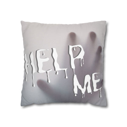 Stuck Inside Help Me Halloween Square Pillowcase (Cover Only)