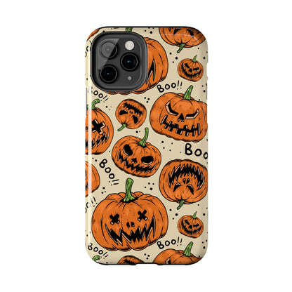 Halloween Jack-o-lanterns Pumpkins Tough Phone Cases