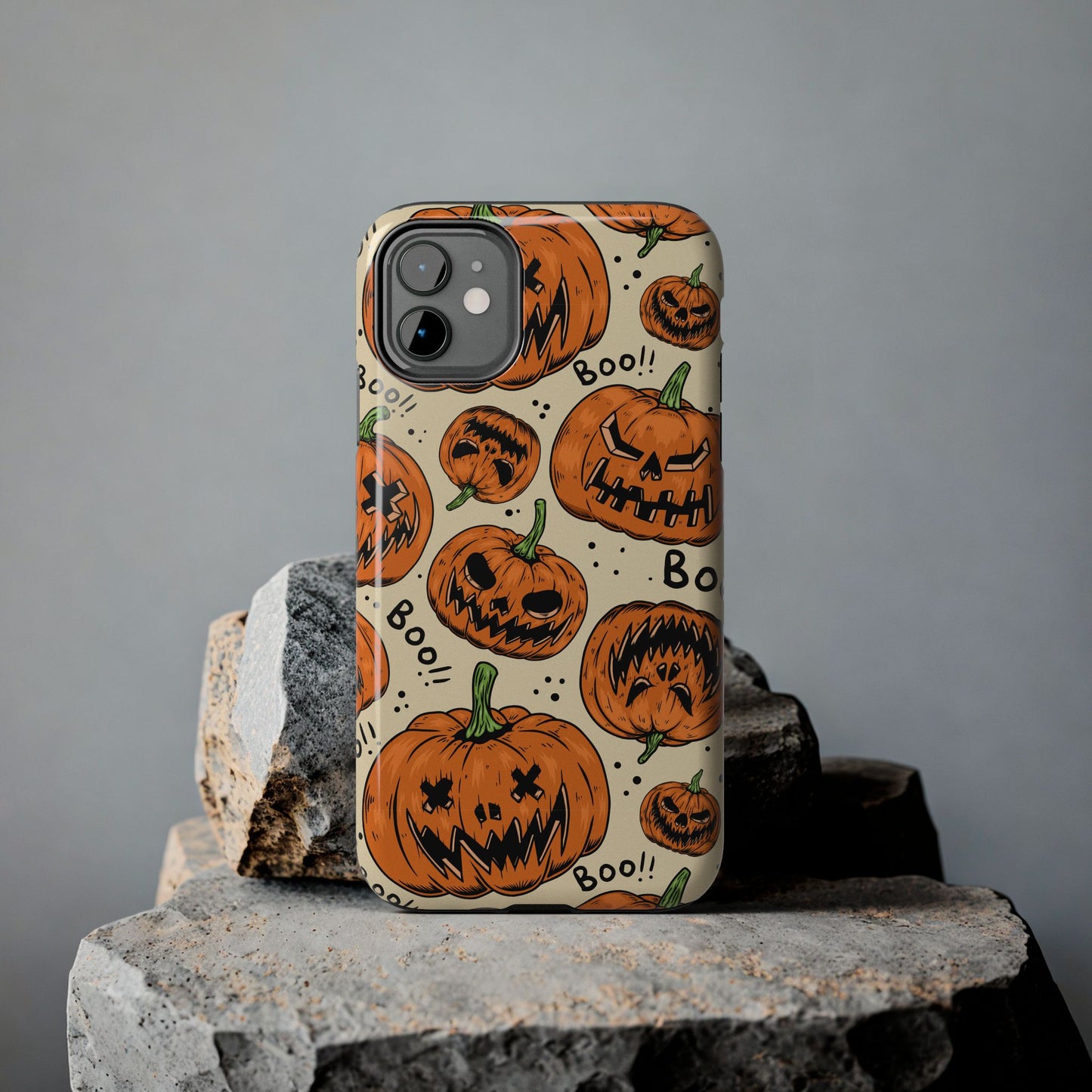 Halloween Jack-o-lanterns Pumpkins Tough Phone Cases