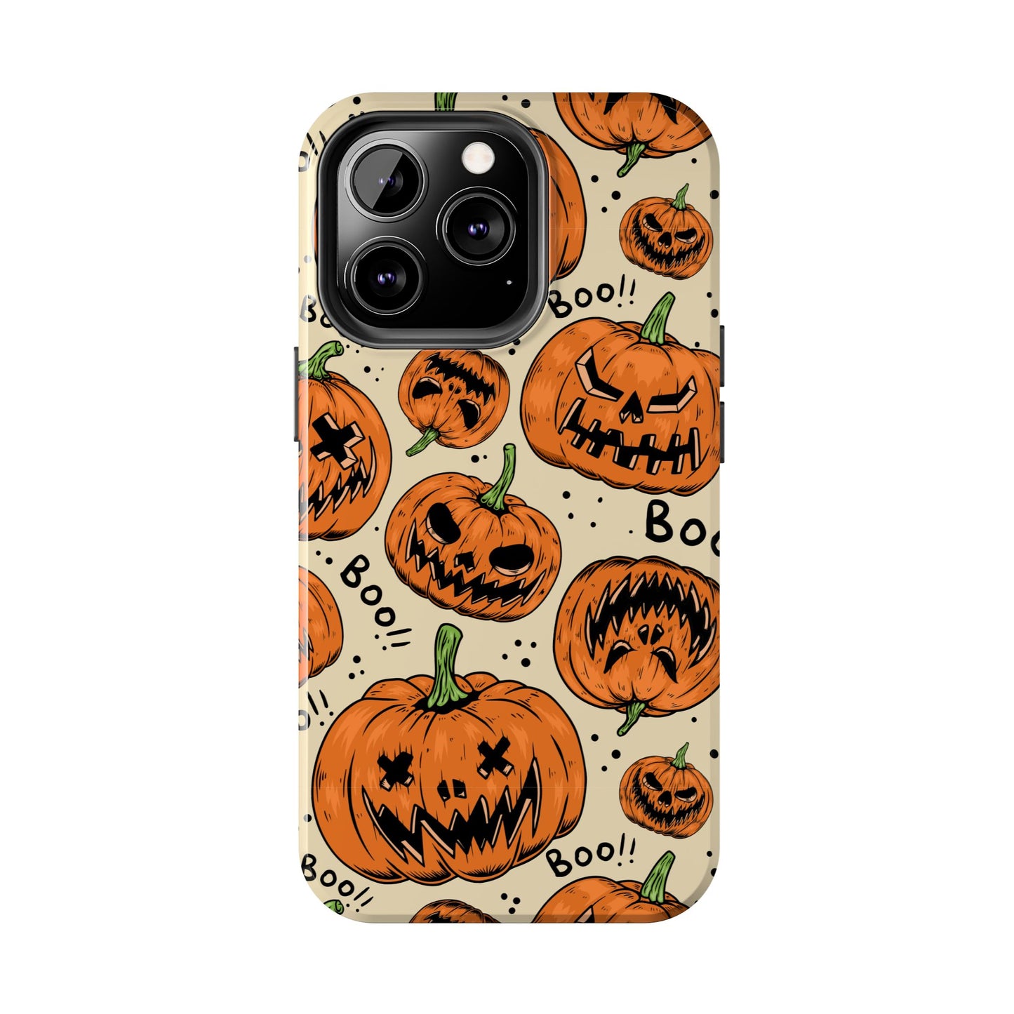 Halloween Jack-o-lanterns Pumpkins Tough Phone Cases