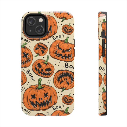 Halloween Jack-o-lanterns Pumpkins Tough Phone Cases