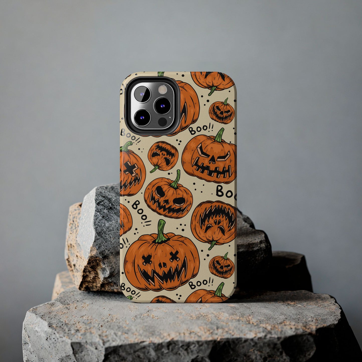 Halloween Jack-o-lanterns Pumpkins Tough Phone Cases