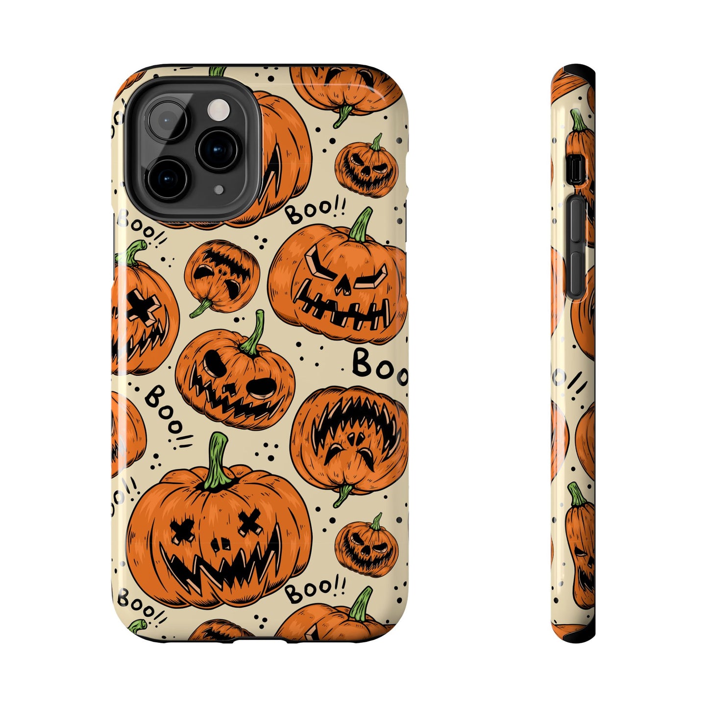 Halloween Jack-o-lanterns Pumpkins Tough Phone Cases