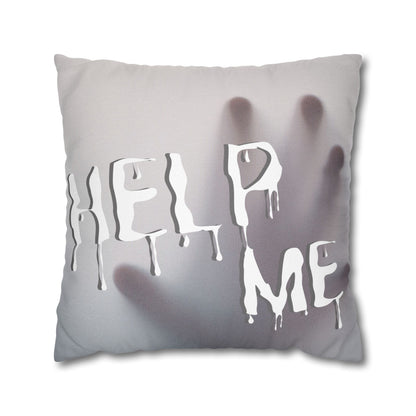 Stuck Inside Help Me Halloween Square Pillowcase (Cover Only)
