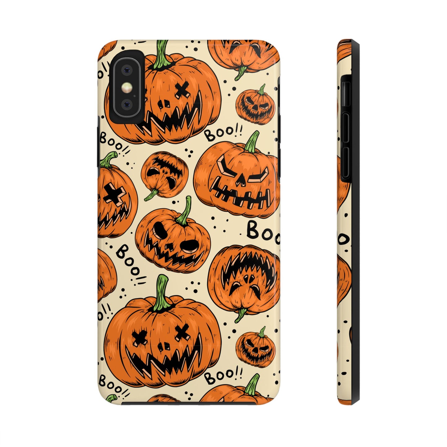 Halloween Jack-o-lanterns Pumpkins Tough Phone Cases