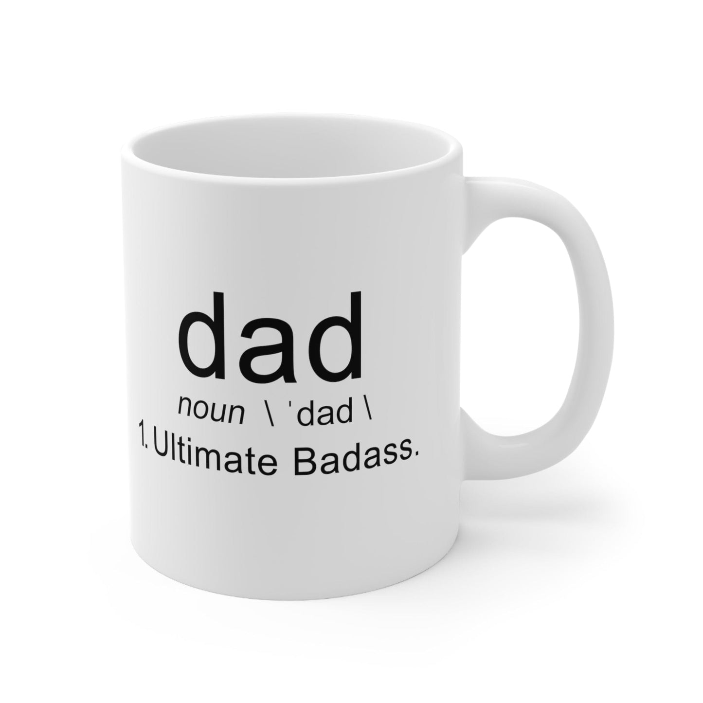 DAD Ultimate Badass Mug 11oz