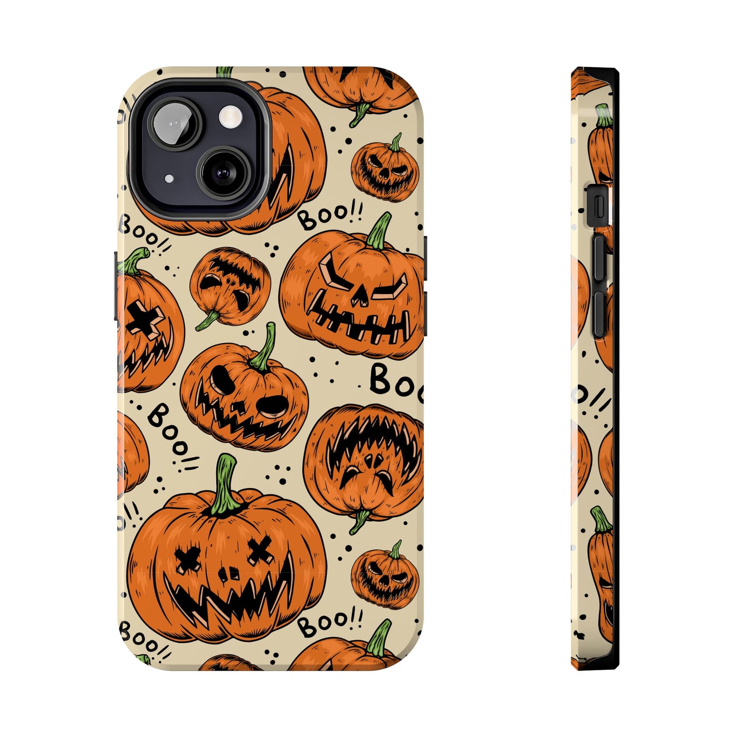 Halloween Jack-o-lanterns Pumpkins Tough Phone Cases