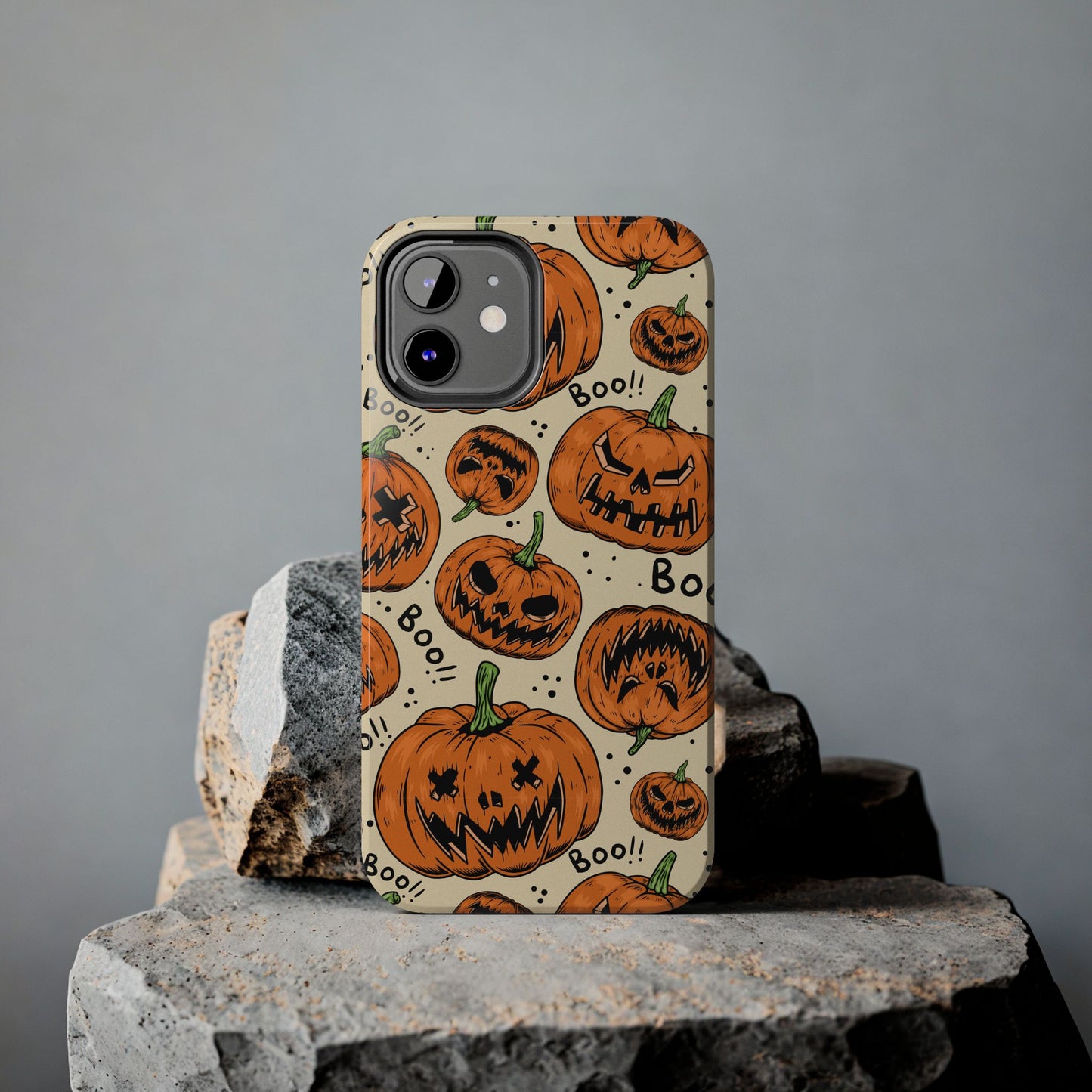 Halloween Jack-o-lanterns Pumpkins Tough Phone Cases