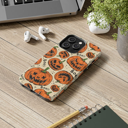 Halloween Jack-o-lanterns Pumpkins Tough Phone Cases