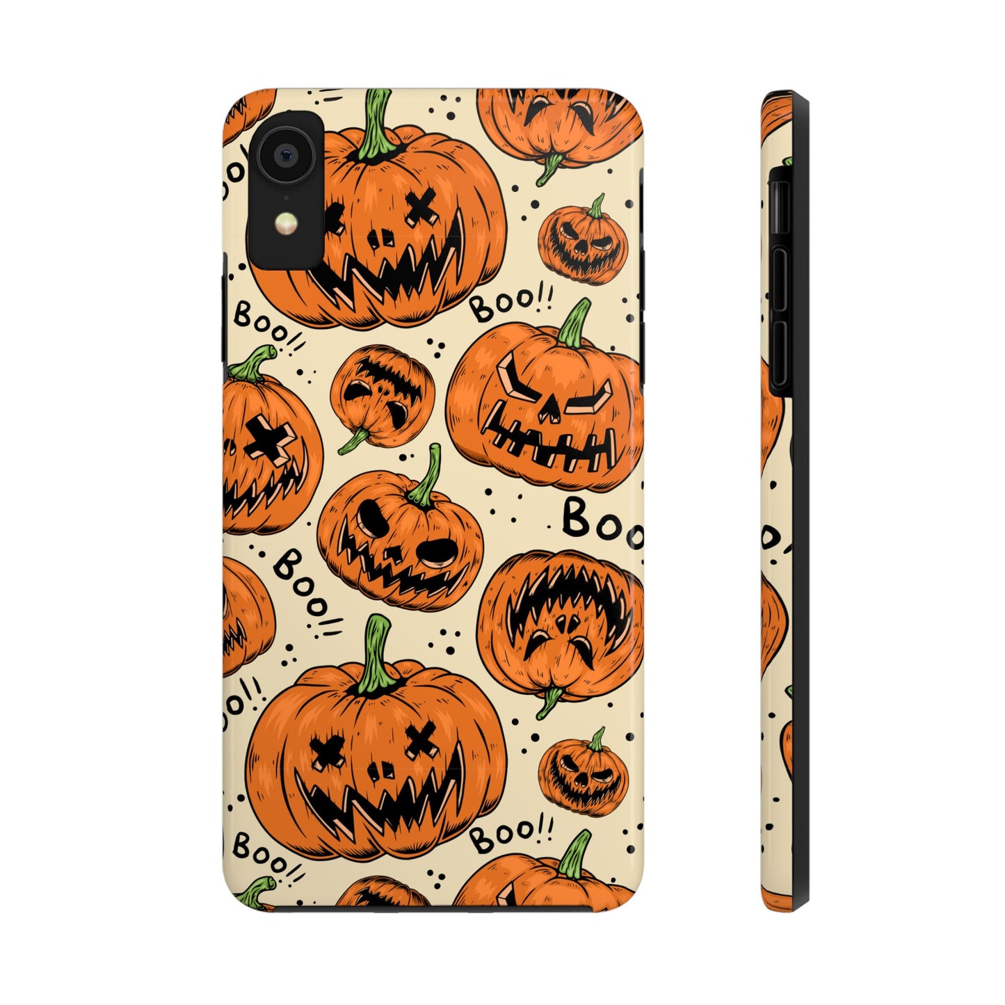 Halloween Jack-o-lanterns Pumpkins Tough Phone Cases