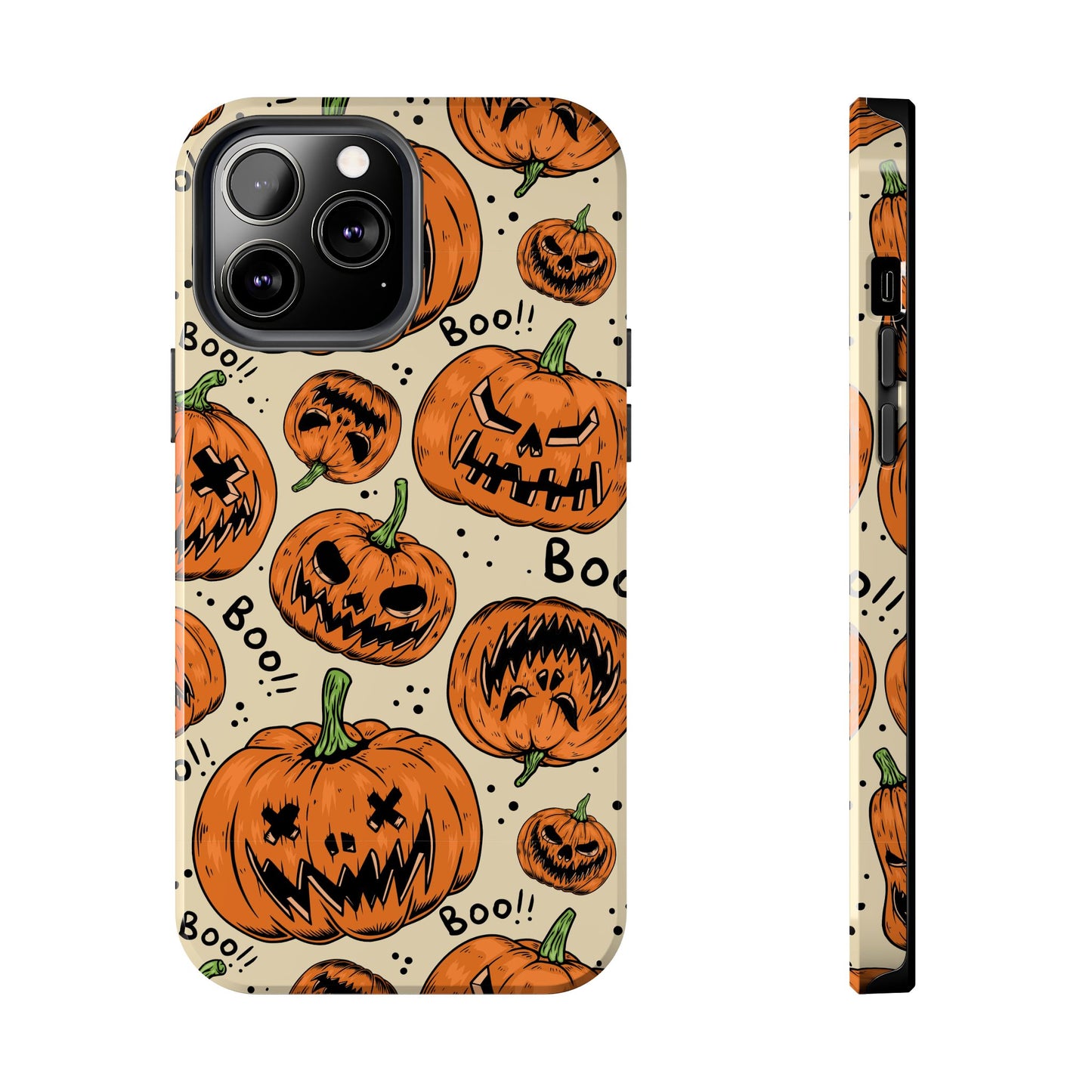 Halloween Jack-o-lanterns Pumpkins Tough Phone Cases