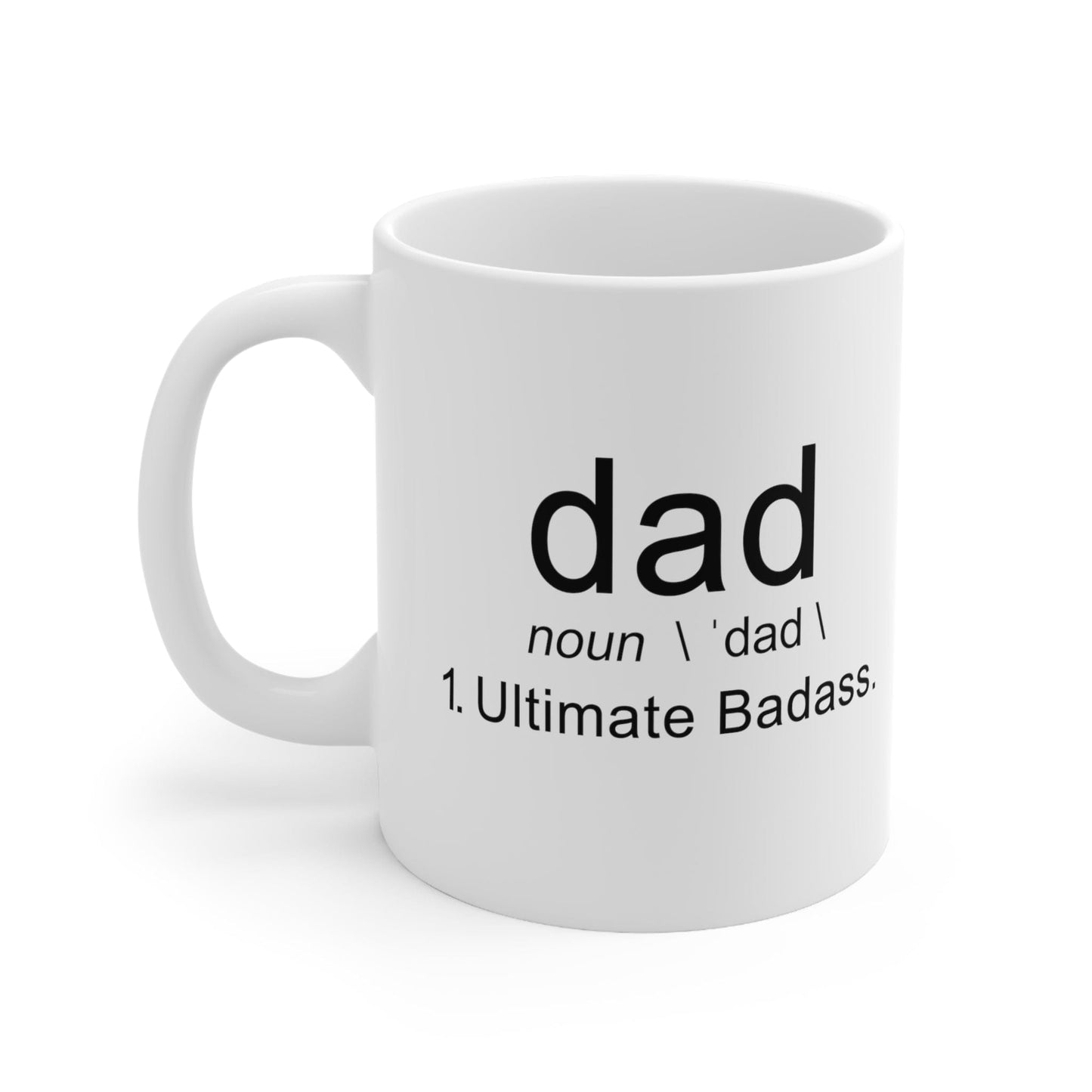 DAD Ultimate Badass Mug 11oz