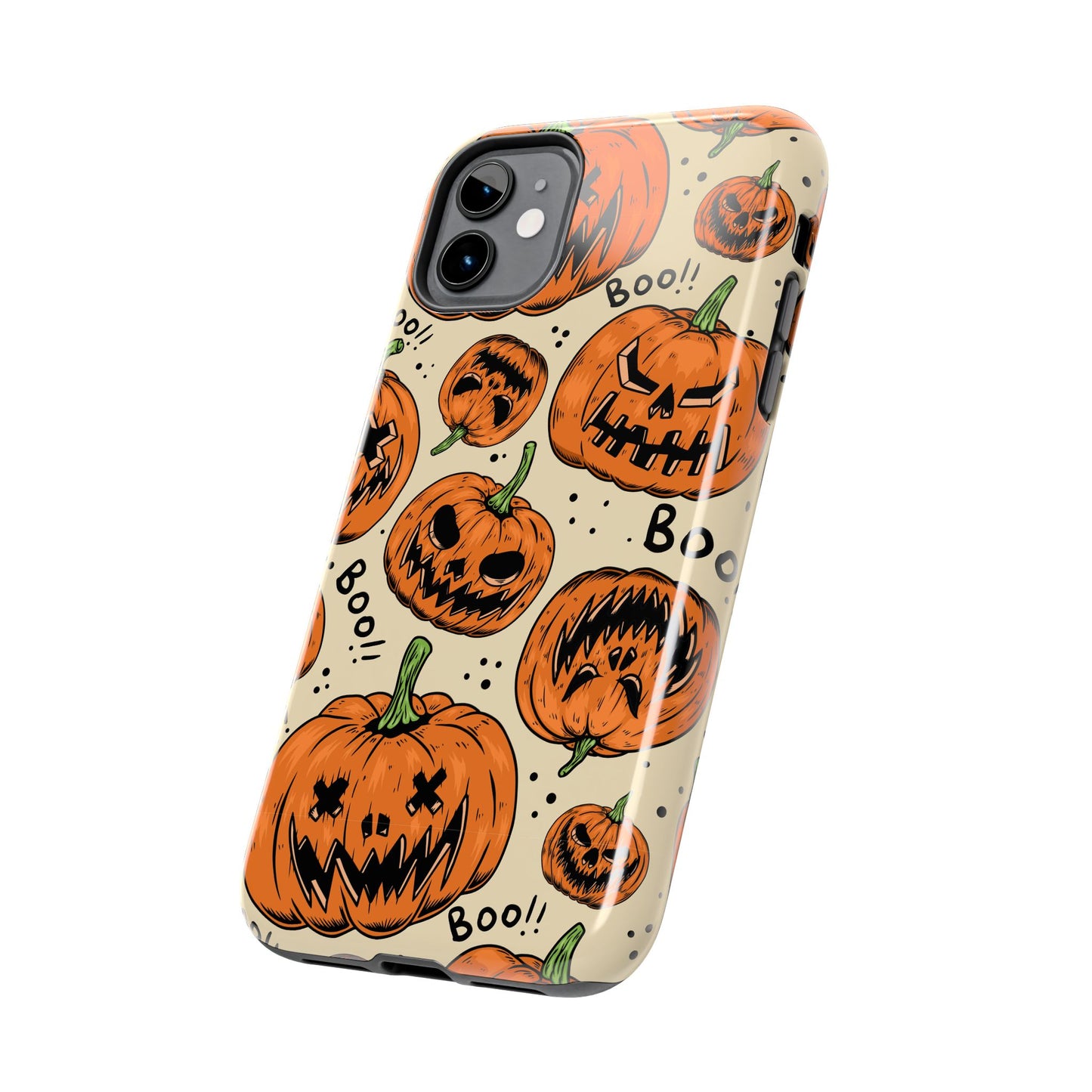 Halloween Jack-o-lanterns Pumpkins Tough Phone Cases