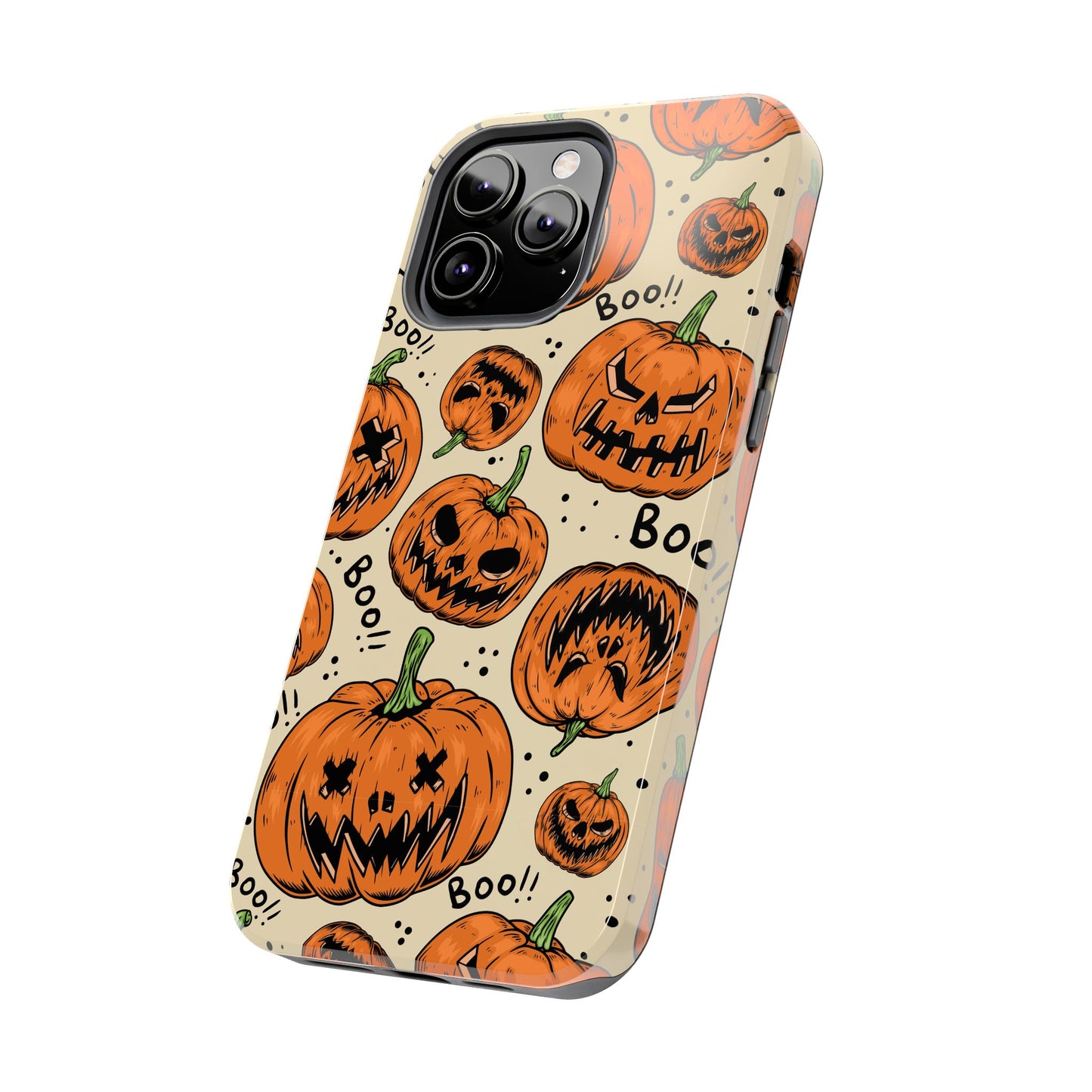 Halloween Jack-o-lanterns Pumpkins Tough Phone Cases