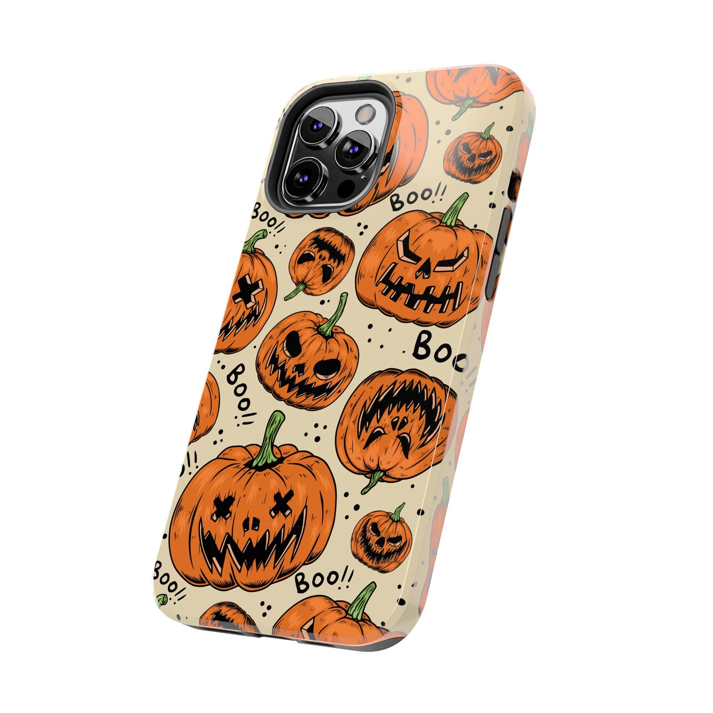 Halloween Jack-o-lanterns Pumpkins Tough Phone Cases