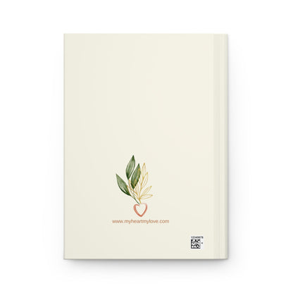 Our Love Story Hardcover Wedding Journal
