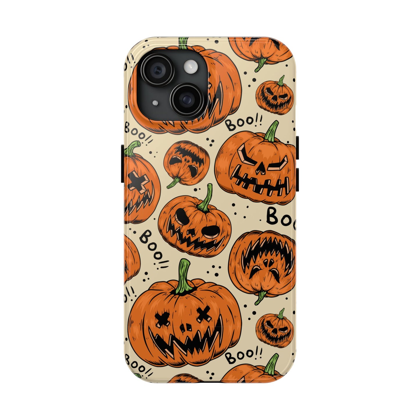 Halloween Jack-o-lanterns Pumpkins Tough Phone Cases