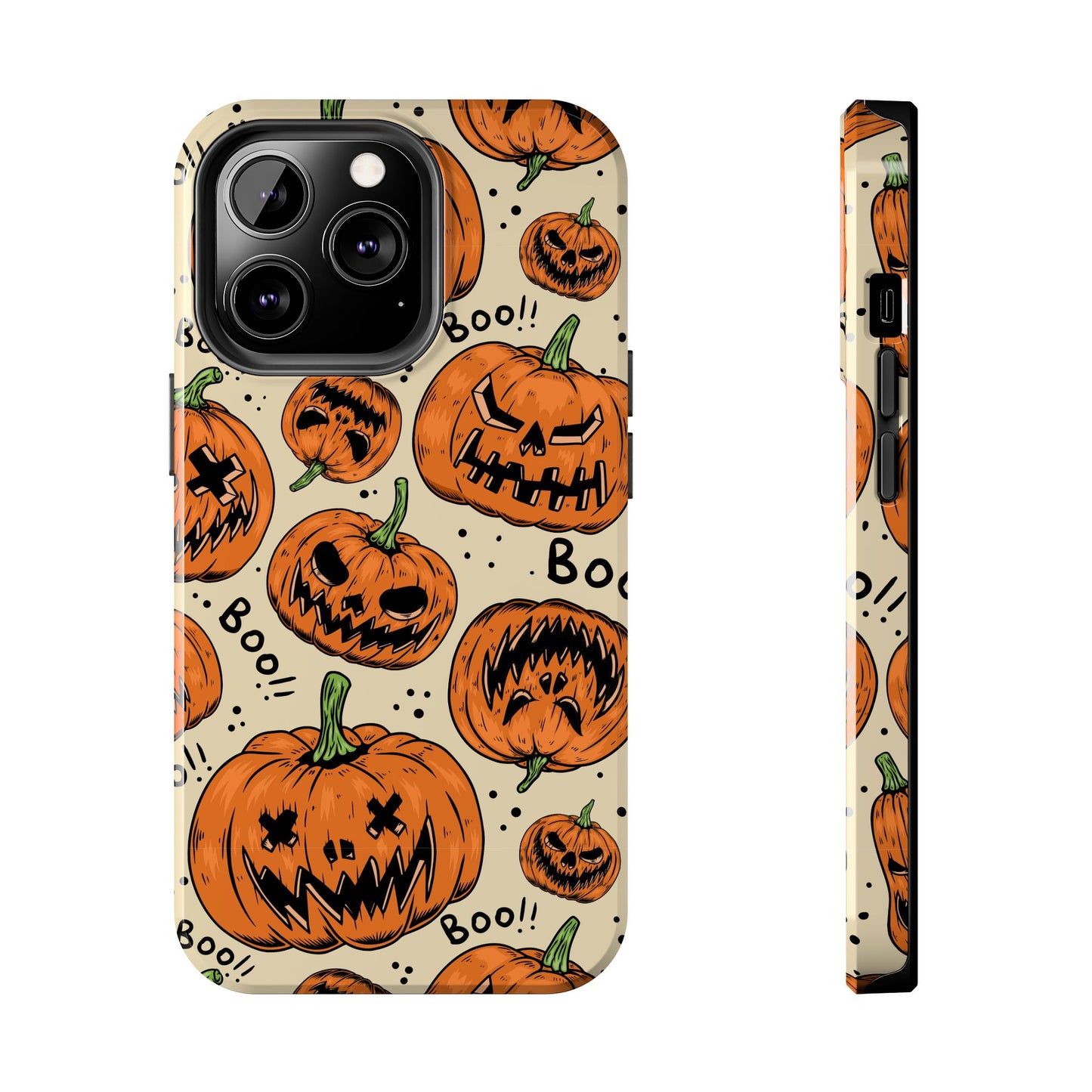 Halloween Jack-o-lanterns Pumpkins Tough Phone Cases