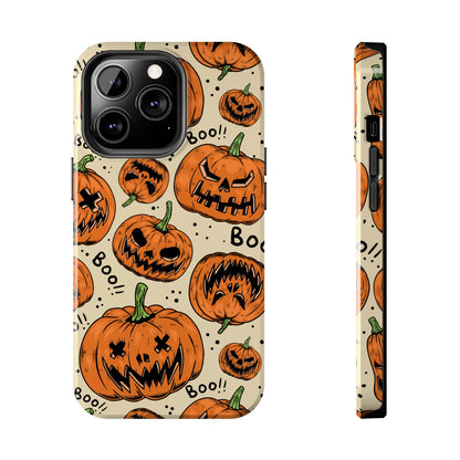 Halloween Jack-o-lanterns Pumpkins Tough Phone Cases