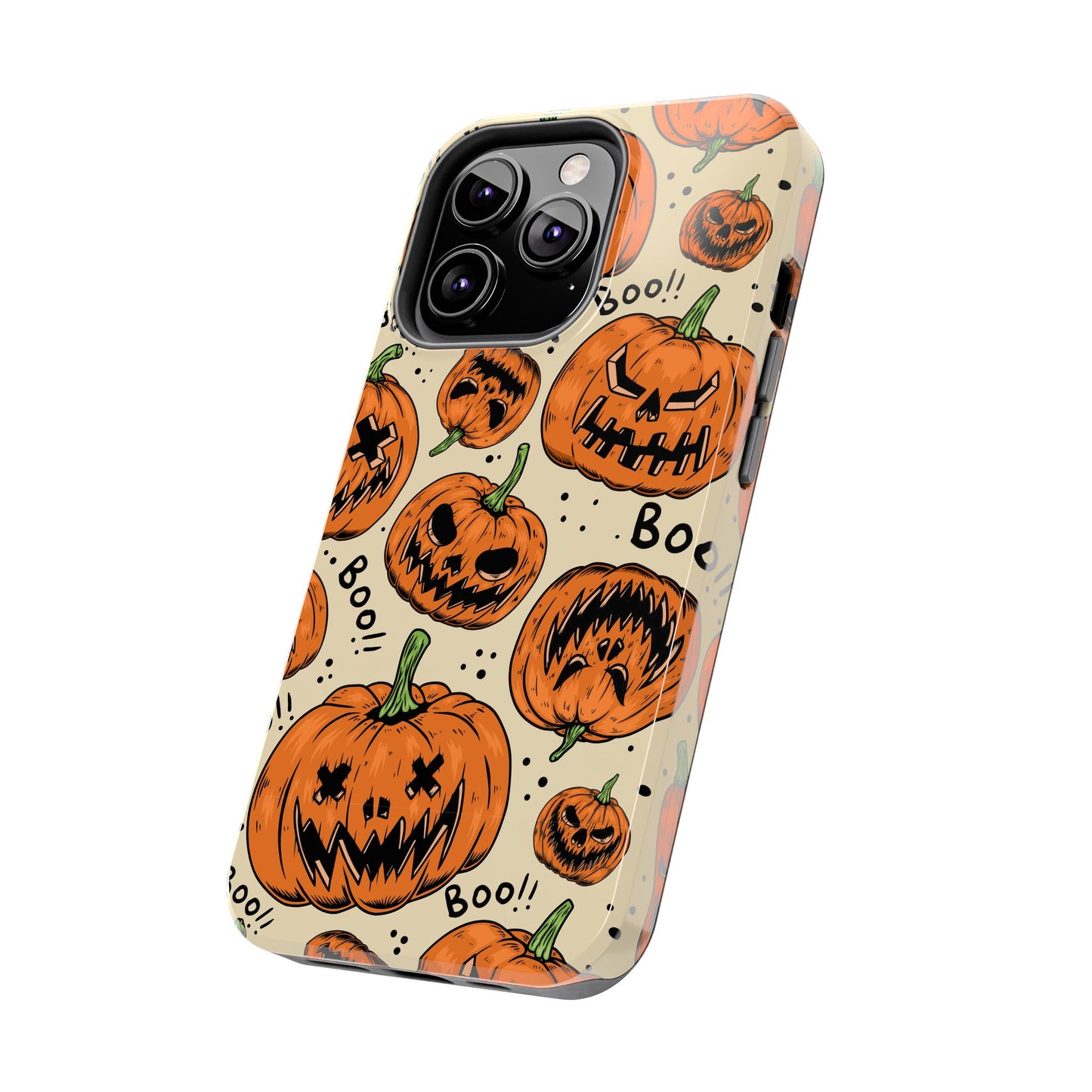 Halloween Jack-o-lanterns Pumpkins Tough Phone Cases