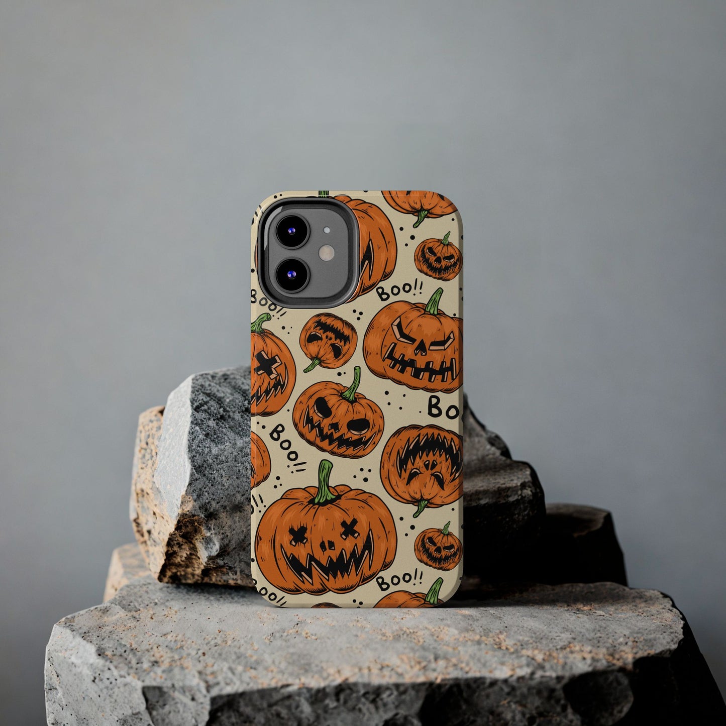 Halloween Jack-o-lanterns Pumpkins Tough Phone Cases