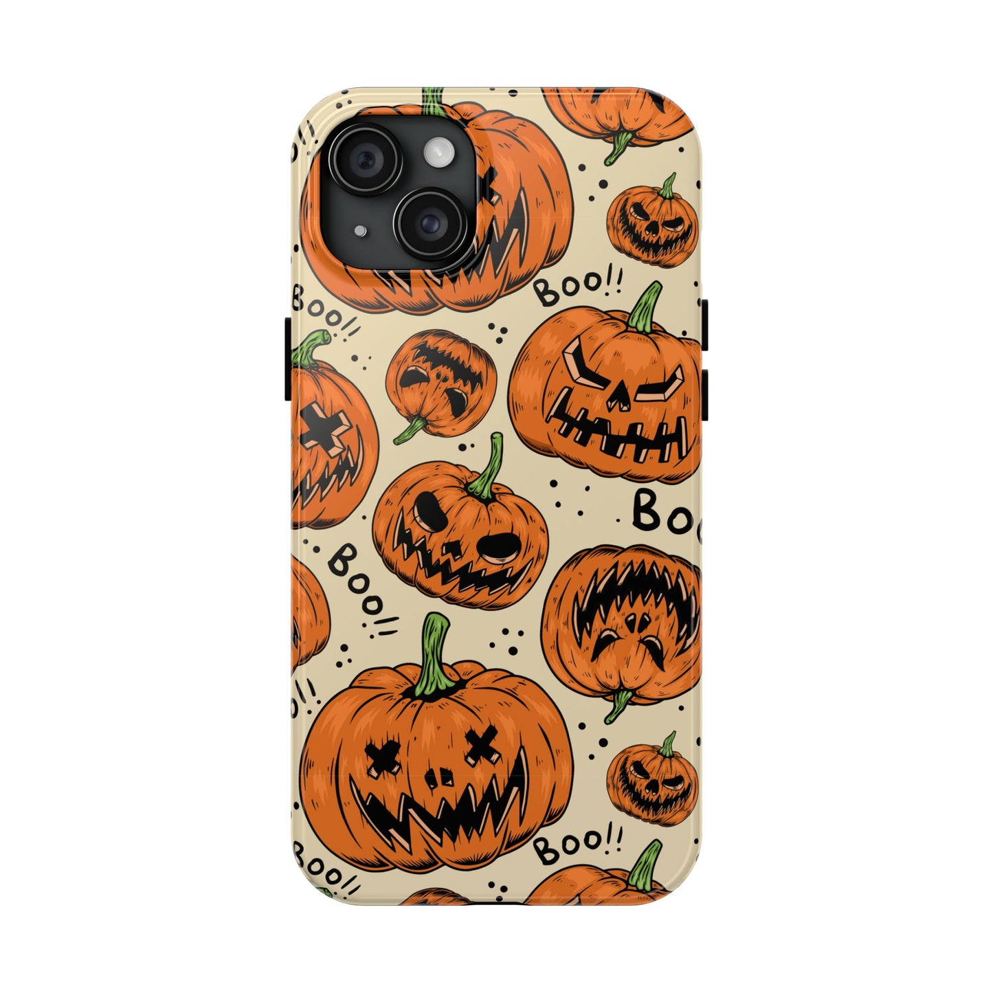 Halloween Jack-o-lanterns Pumpkins Tough Phone Cases