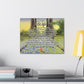 To My Wife "Meeting you was..." Canvas Gallery Wrap (Bluebonnet Bridge Sunrise)