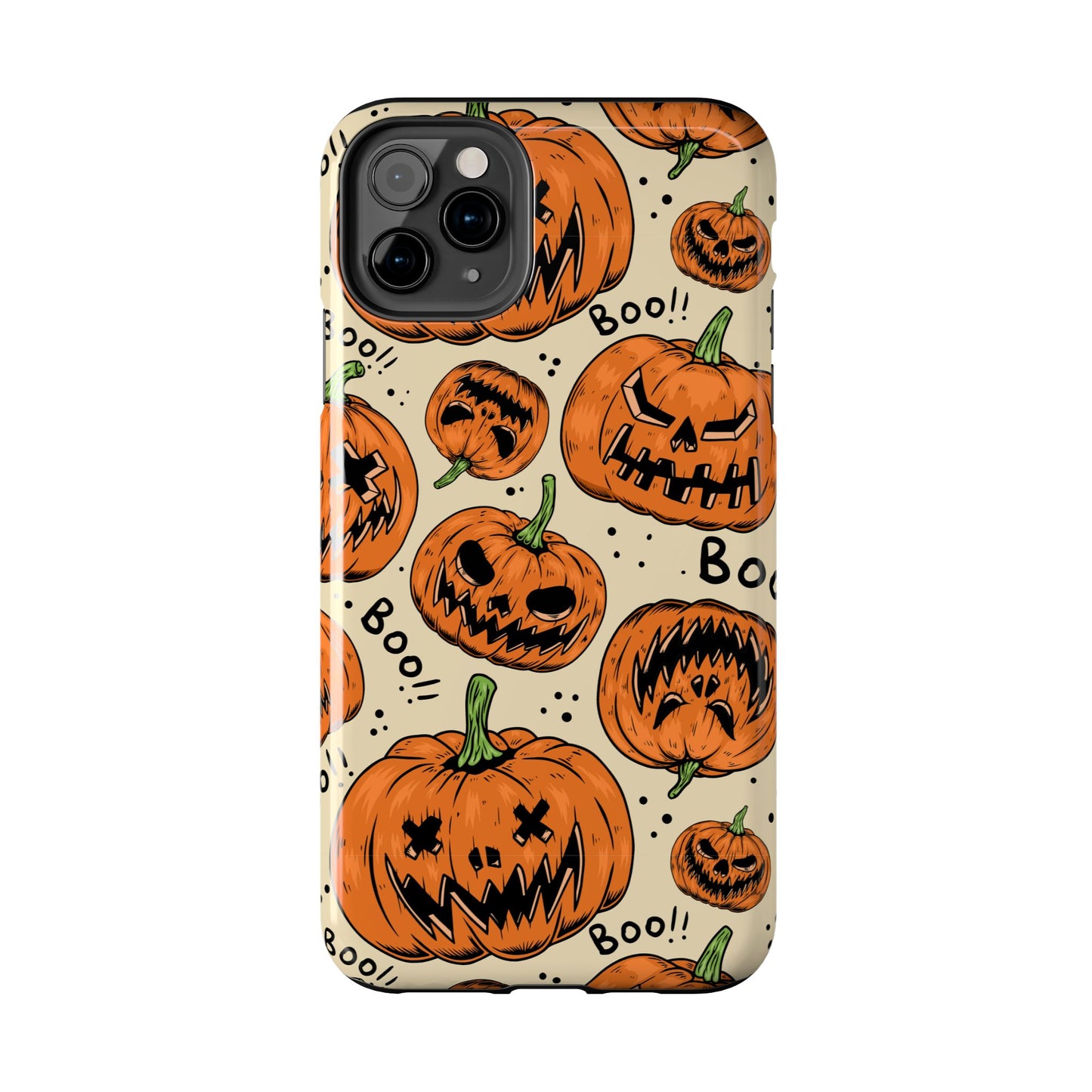 Halloween Jack-o-lanterns Pumpkins Tough Phone Cases