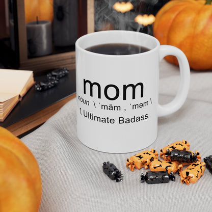 MOM Ultimate Badass Mug 11oz