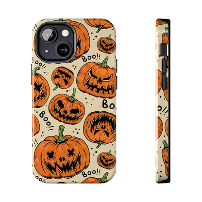 Halloween Jack-o-lanterns Pumpkins Tough Phone Cases