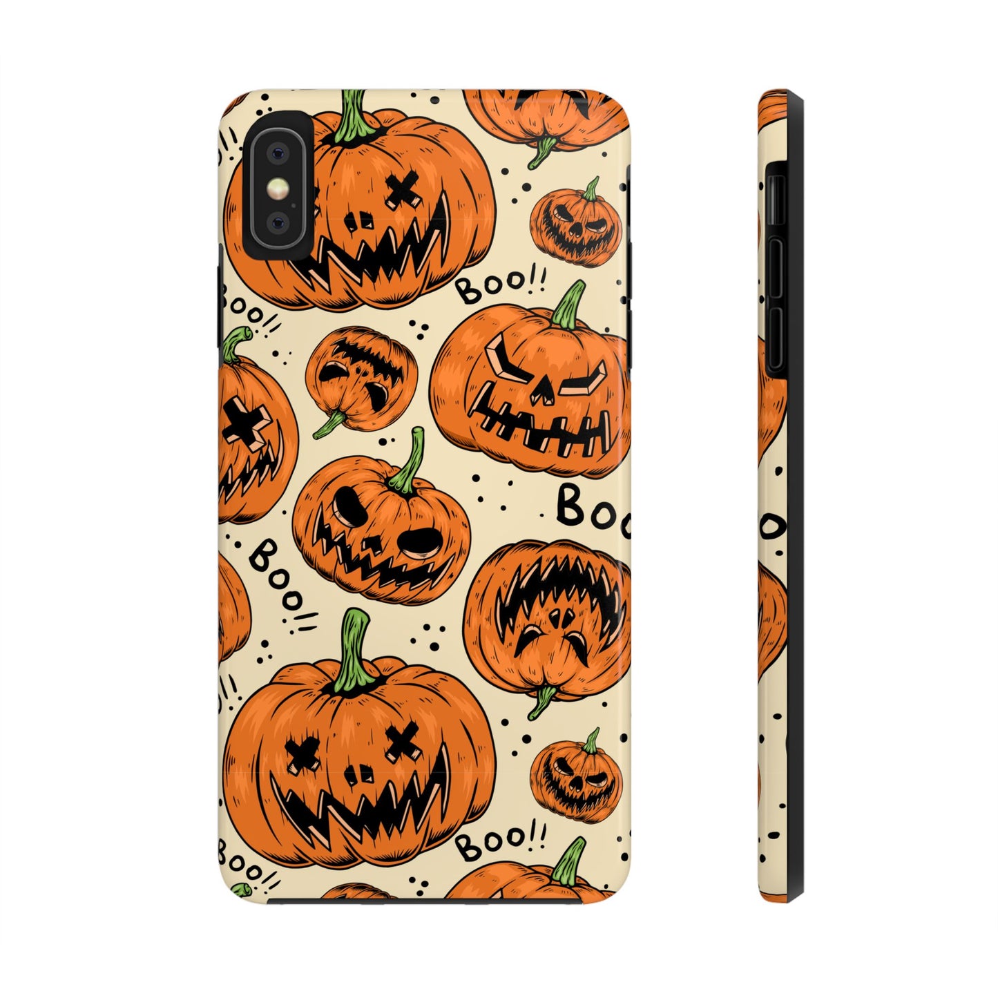 Halloween Jack-o-lanterns Pumpkins Tough Phone Cases