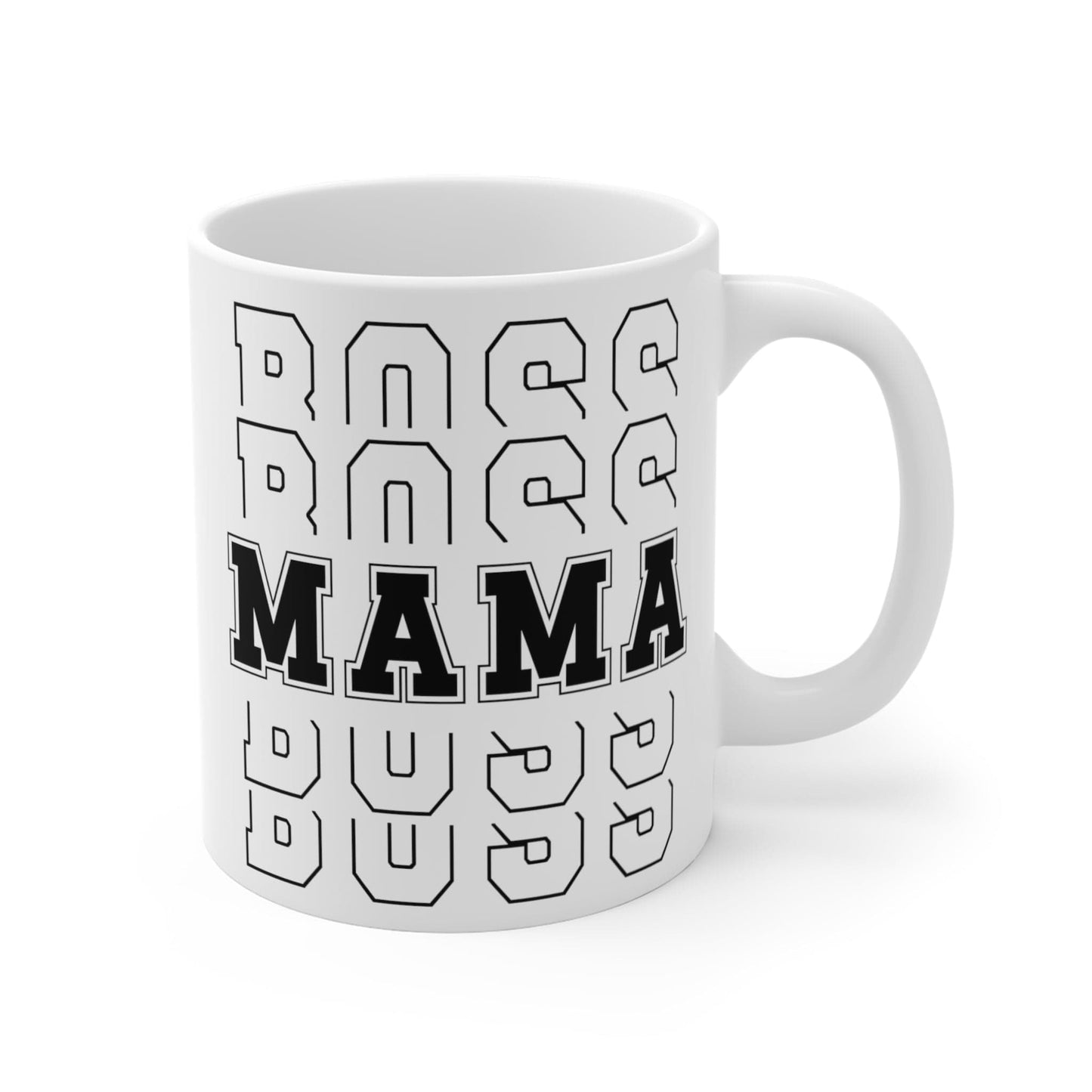 Mama Boss Ceramic Mug 11oz