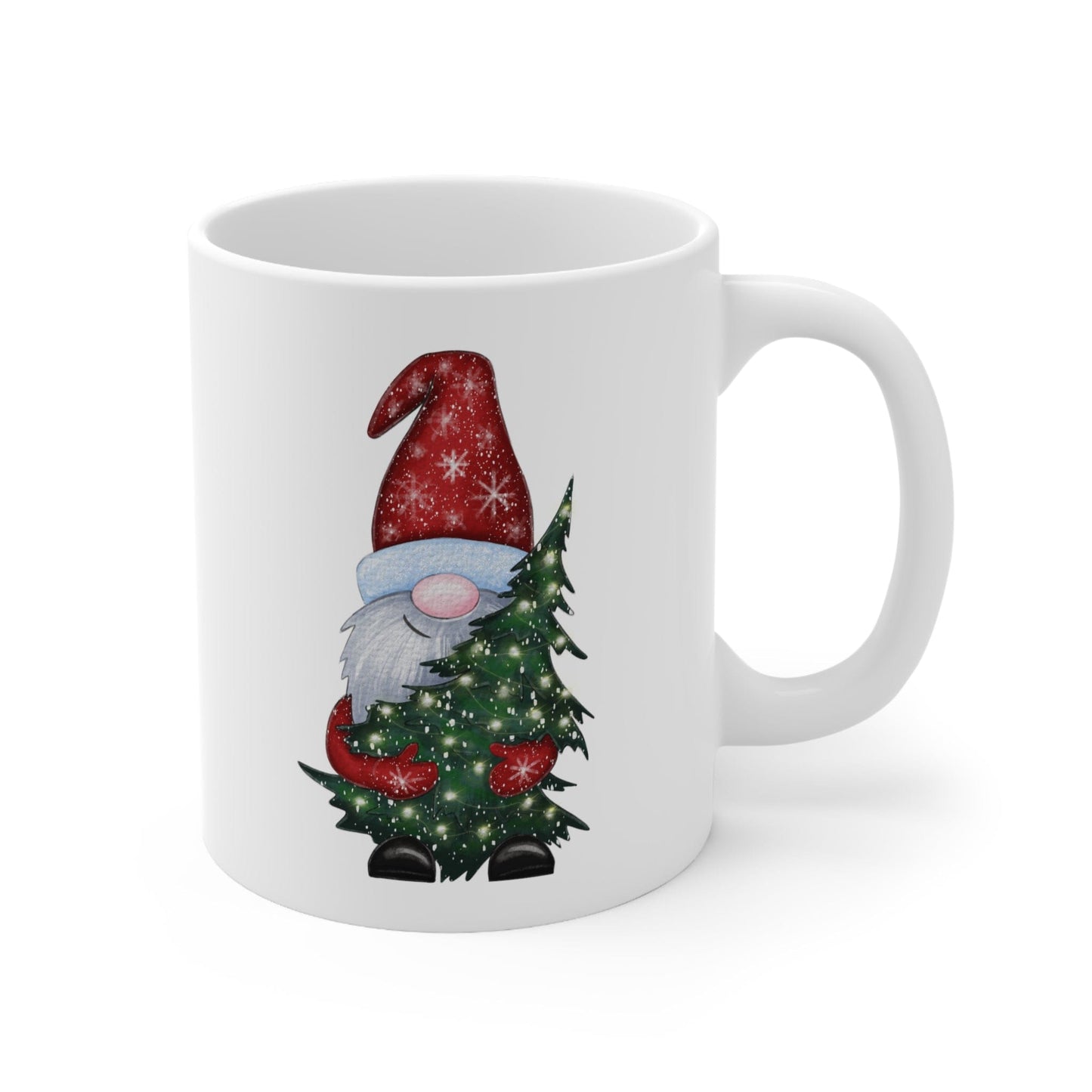 Christmas Knome Mug 11oz