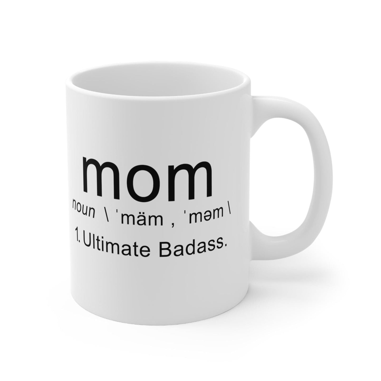 MOM Ultimate Badass Mug 11oz