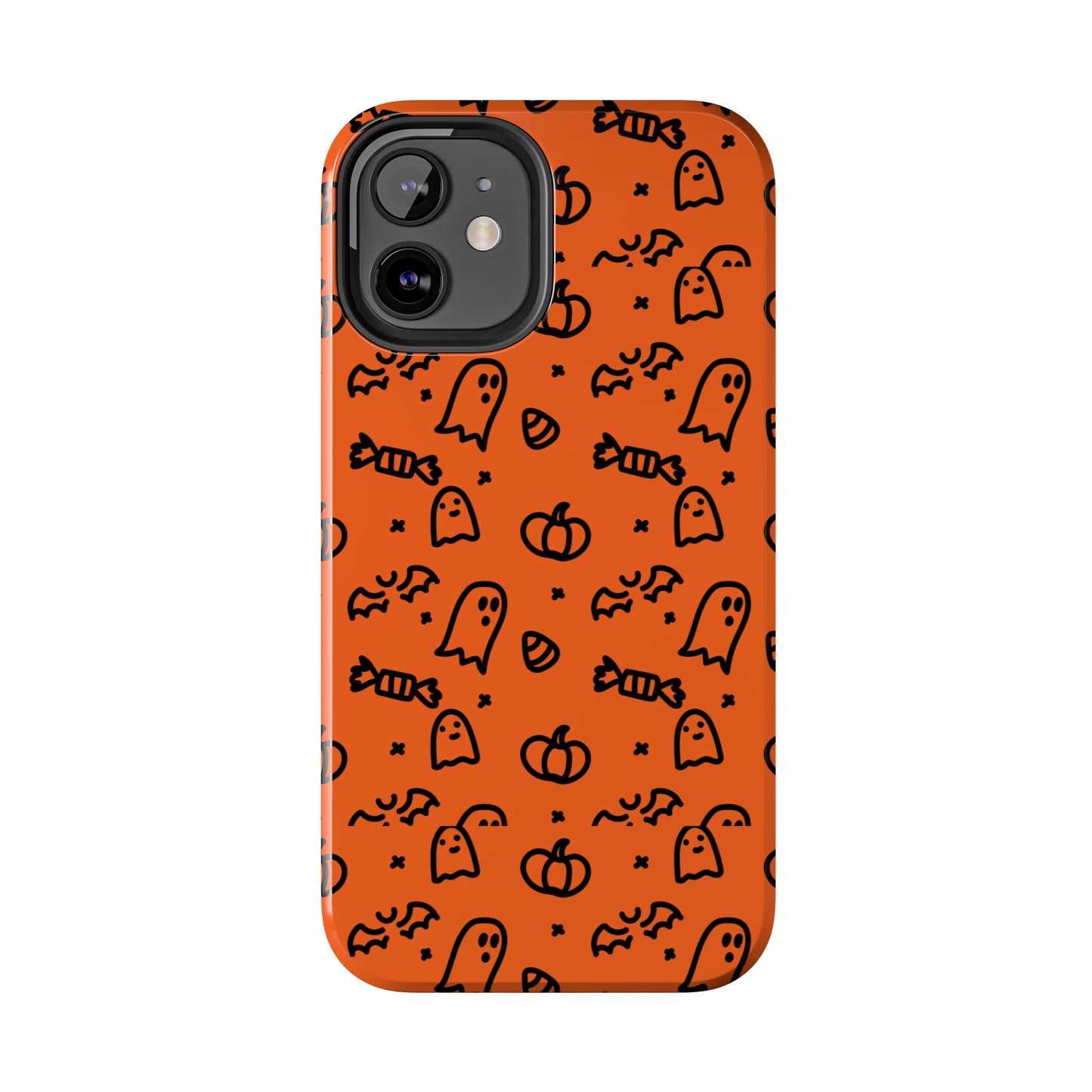 Ghosts & Pumpkins Halloween Tough Phone Cases