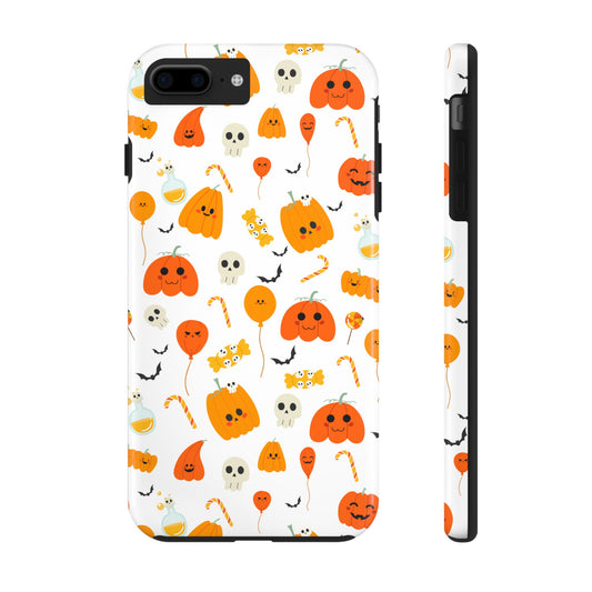 Whimsical Pumpkins Halloween Tough Phone Cases