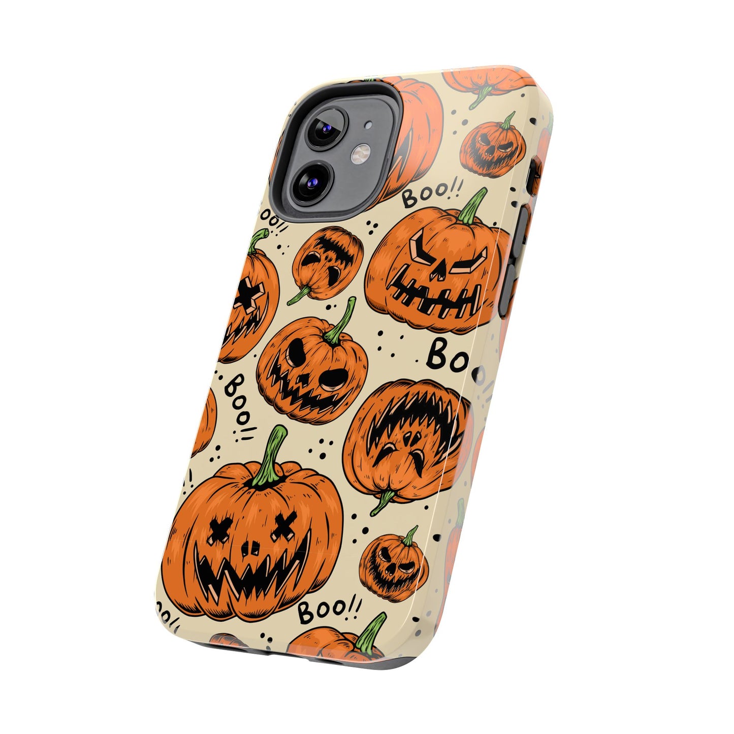 Halloween Jack-o-lanterns Pumpkins Tough Phone Cases