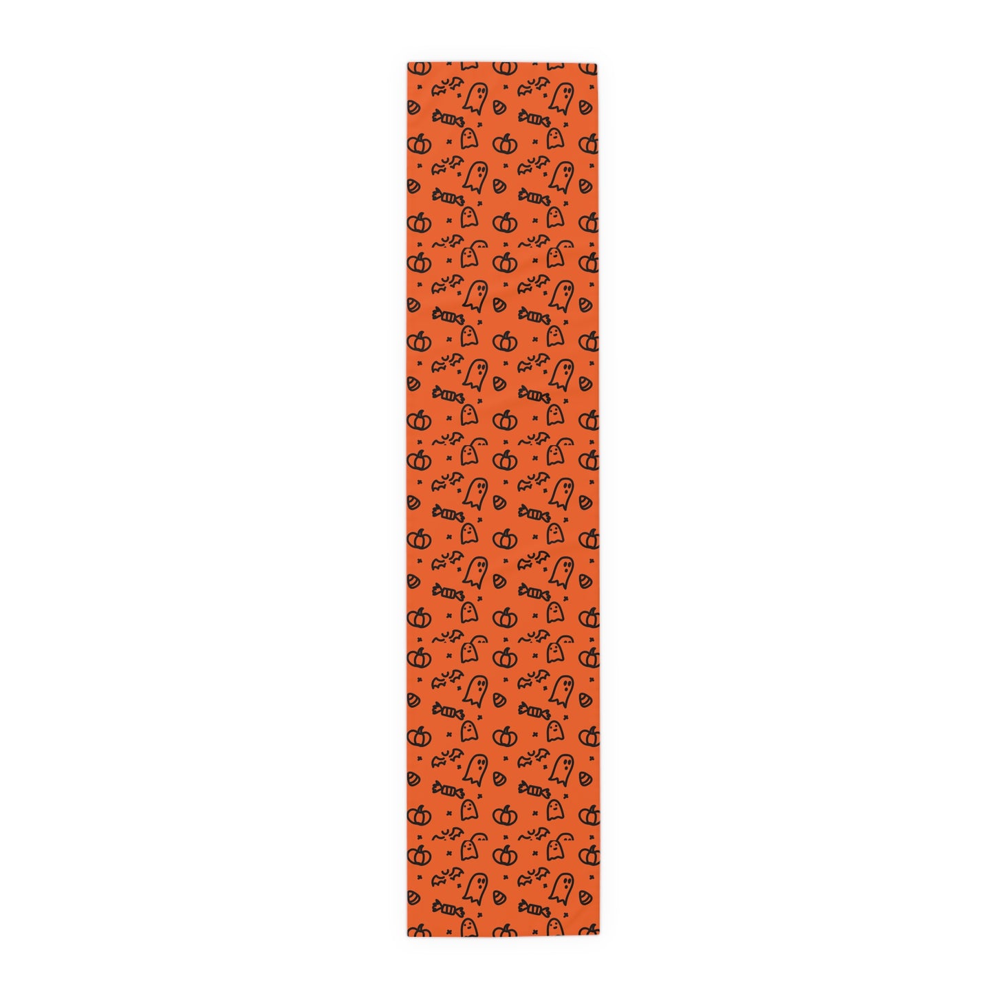 Ghosts & Pumpkins Halloween Table Runner 16" X 72"