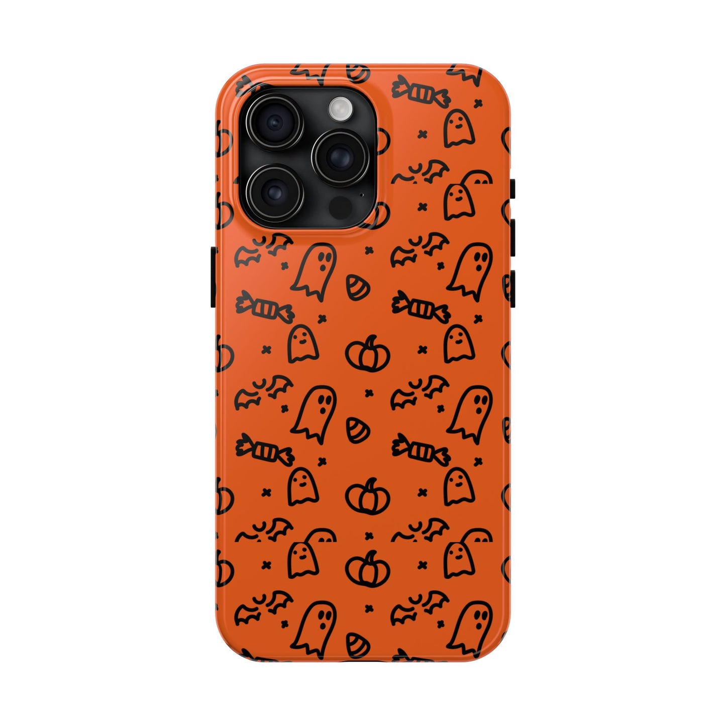 Ghosts & Pumpkins Halloween Tough Phone Cases