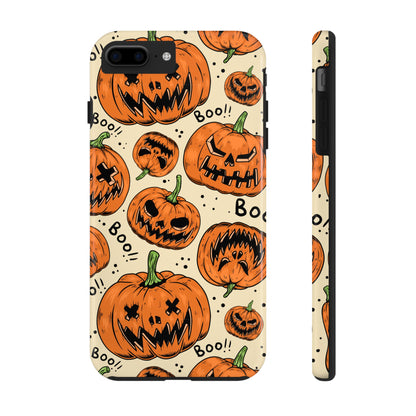 Halloween Jack-o-lanterns Pumpkins Tough Phone Cases