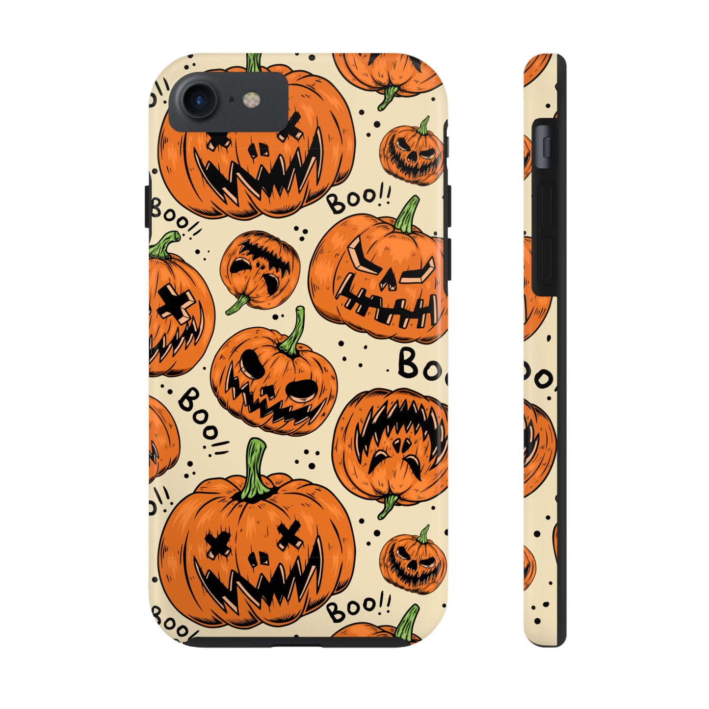 Halloween Jack-o-lanterns Pumpkins Tough Phone Cases