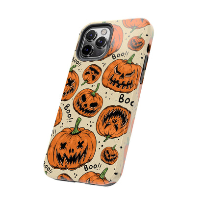 Halloween Jack-o-lanterns Pumpkins Tough Phone Cases