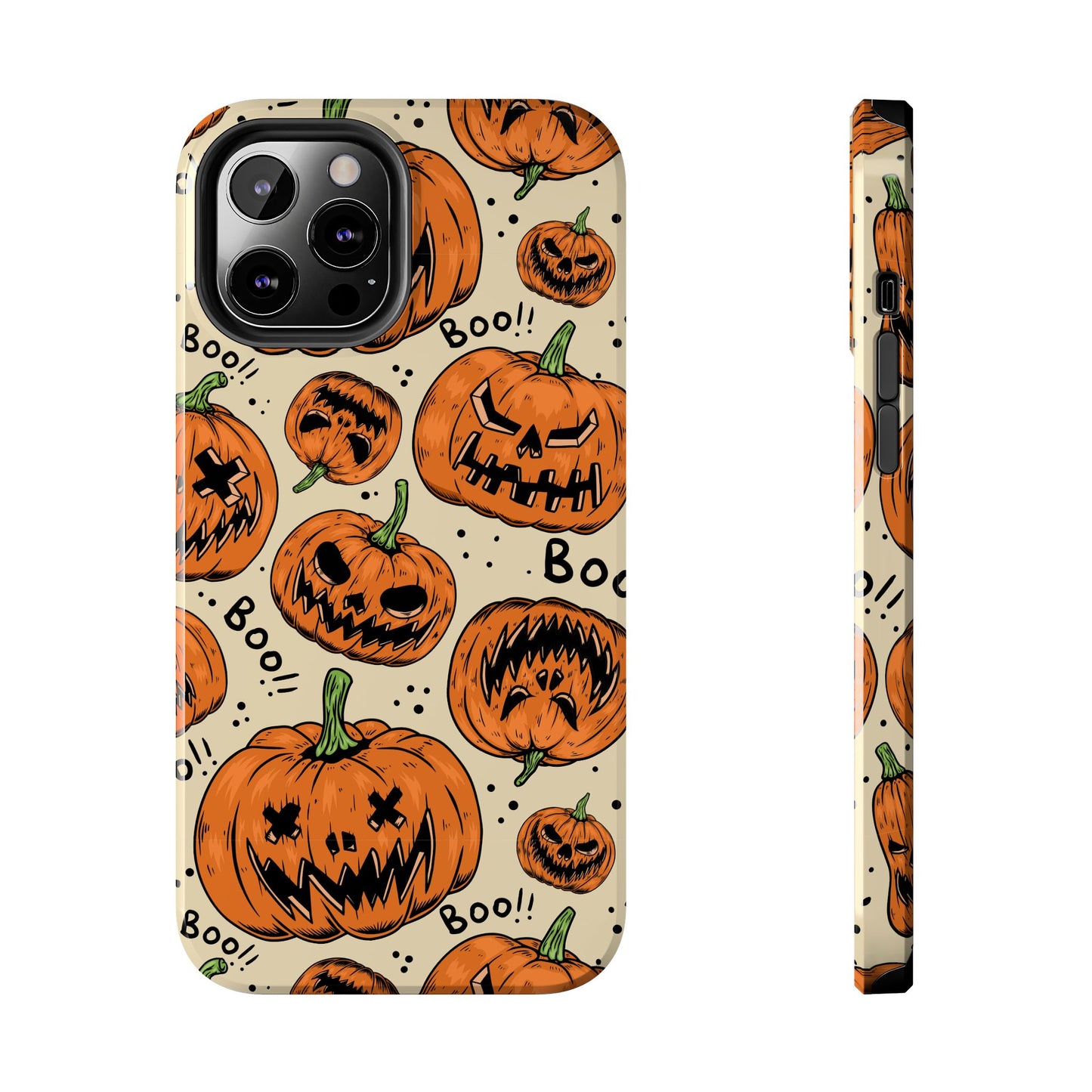 Halloween Jack-o-lanterns Pumpkins Tough Phone Cases