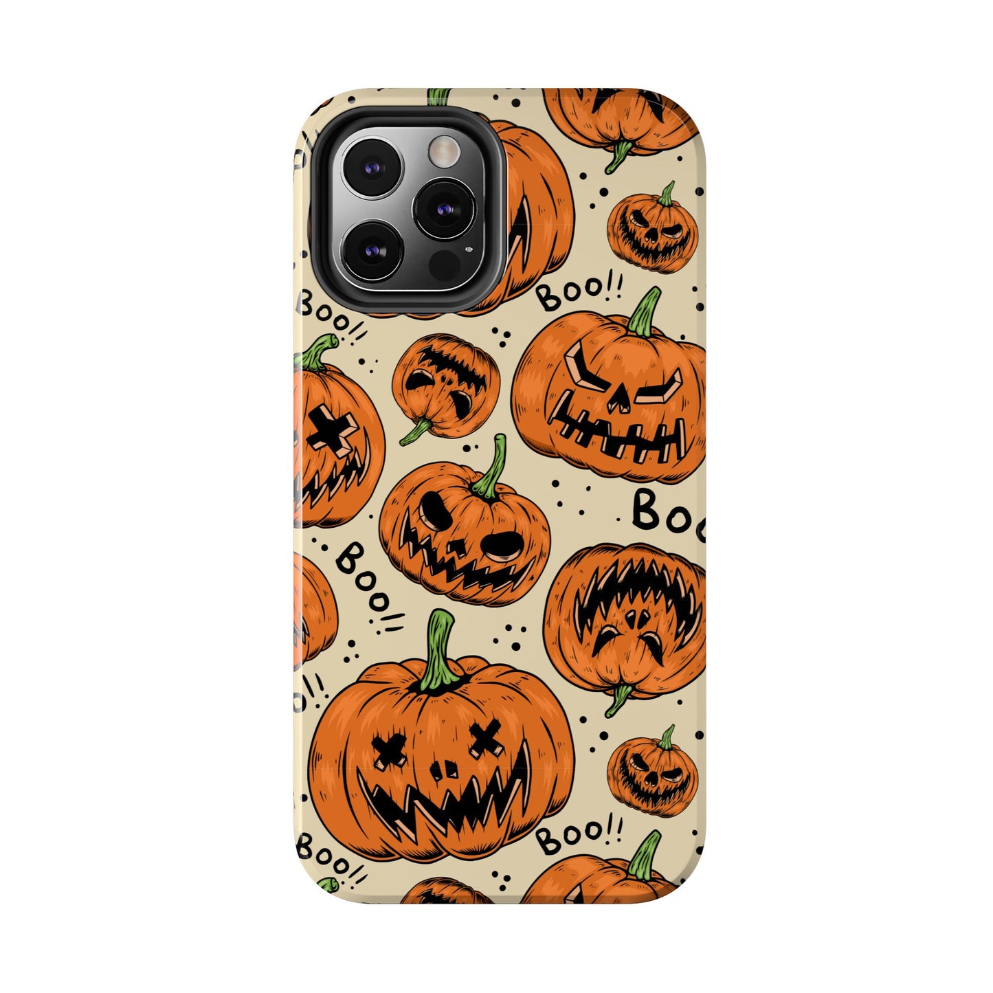 Halloween Jack-o-lanterns Pumpkins Tough Phone Cases